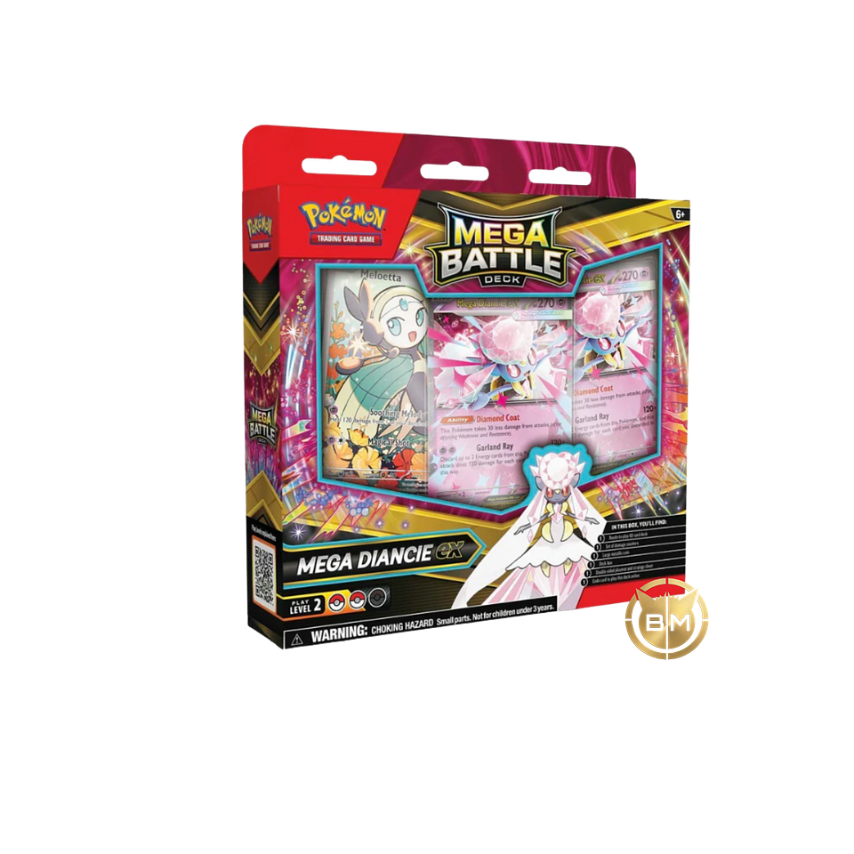 Mega Battle Deck - Mega Diancie ex - Español 1