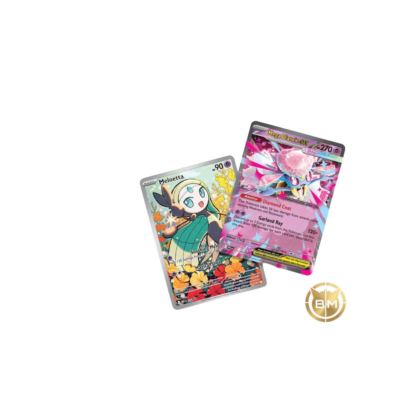 Mega Battle Deck - Mega Diancie ex - Español 2