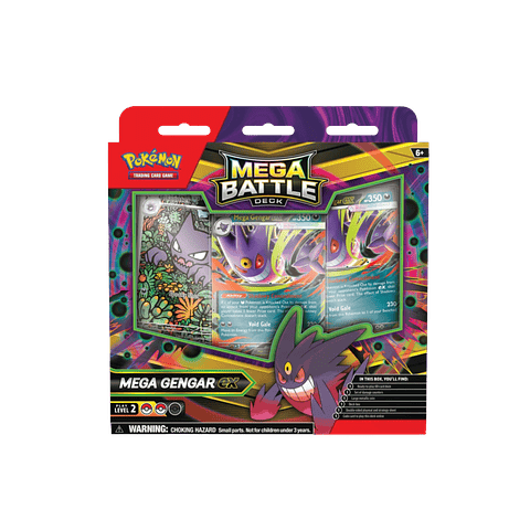 Mega Battle Deck (Mega Gengar ex) - Ingles