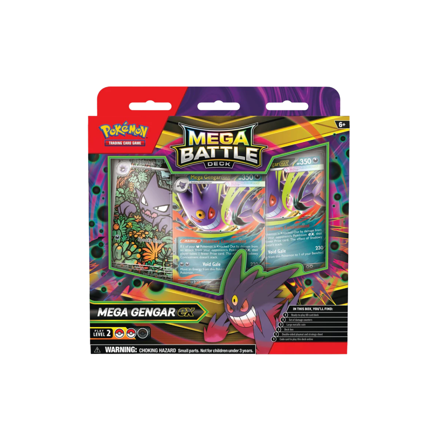 Mega Battle Deck (Mega Gengar ex) - Ingles 1