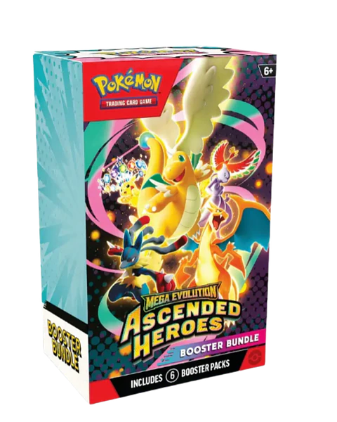 Mega Evolution-Ascended Heroes Booster Bundle- Ingles