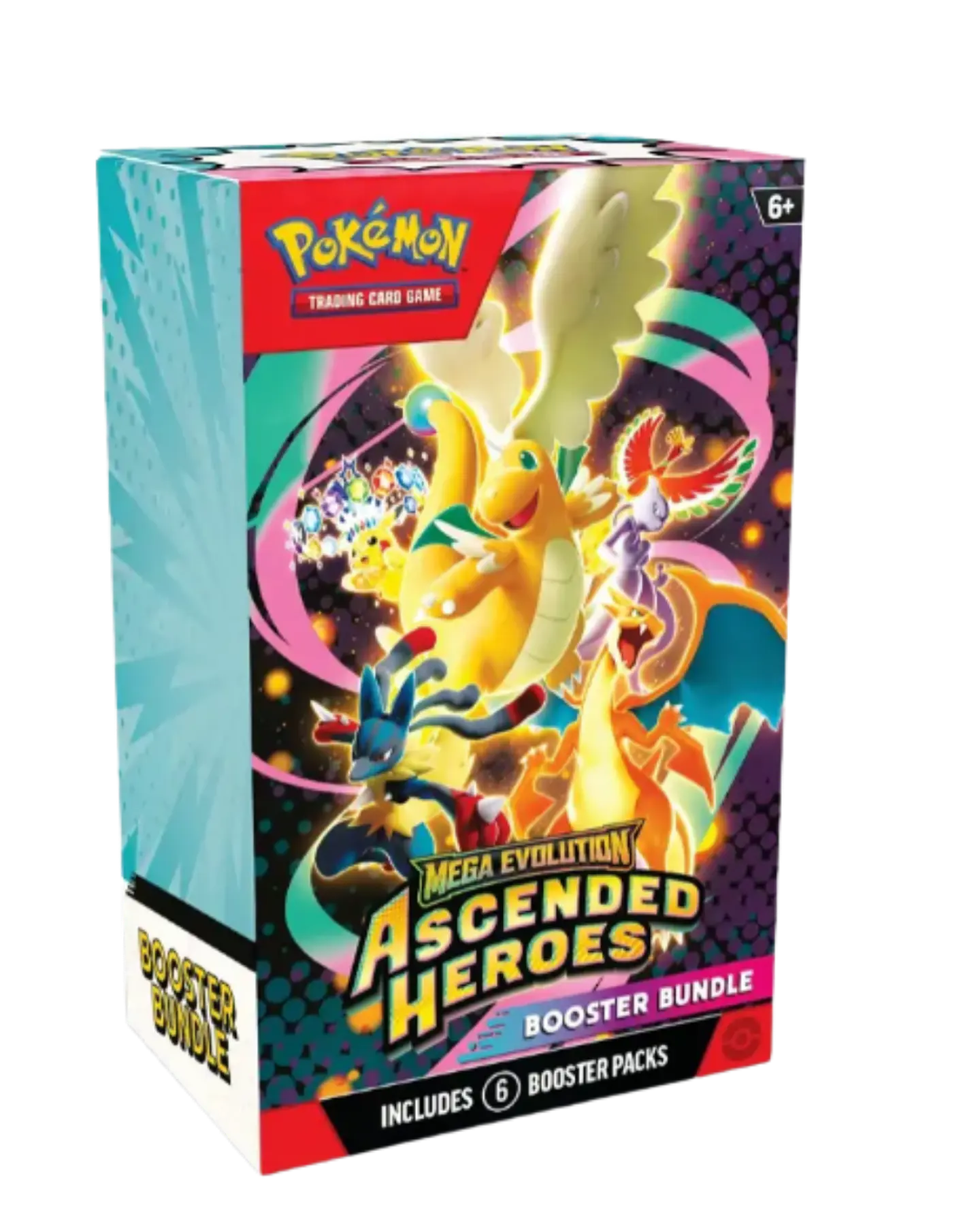 Mega Evolution-Ascended Heroes Booster Bundle- Ingles 1