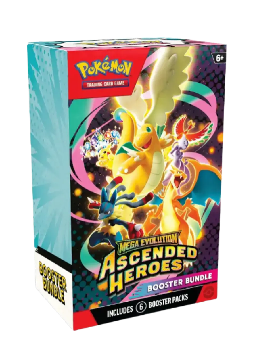 Mega Evolution-Ascended Heroes Booster Bundle- Ingles 1