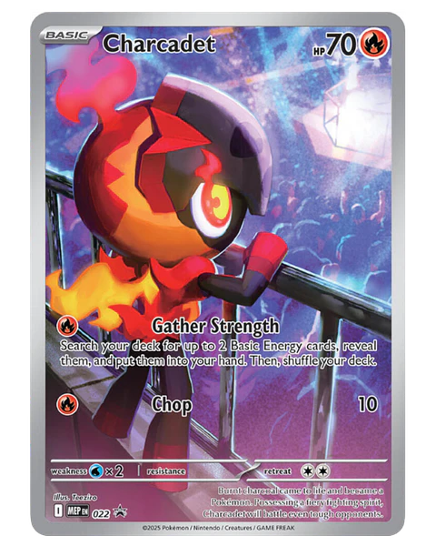Promo Charcadet