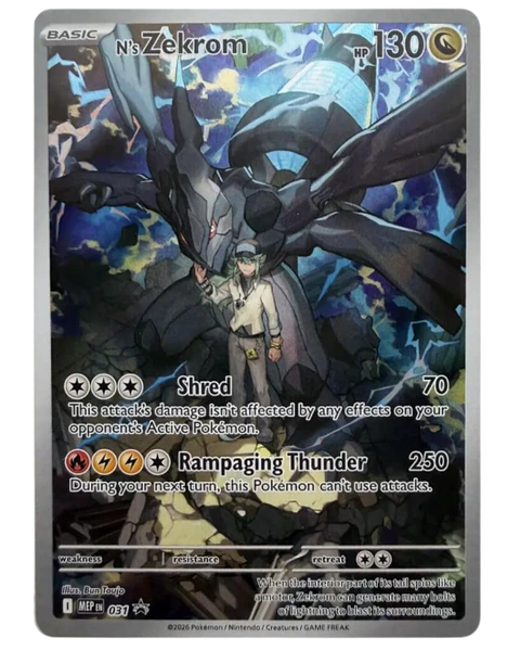 Promo N´s Zekrom