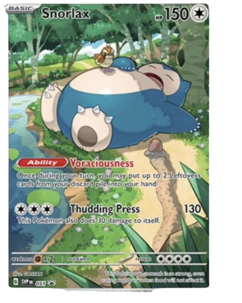 Snorlax - 051