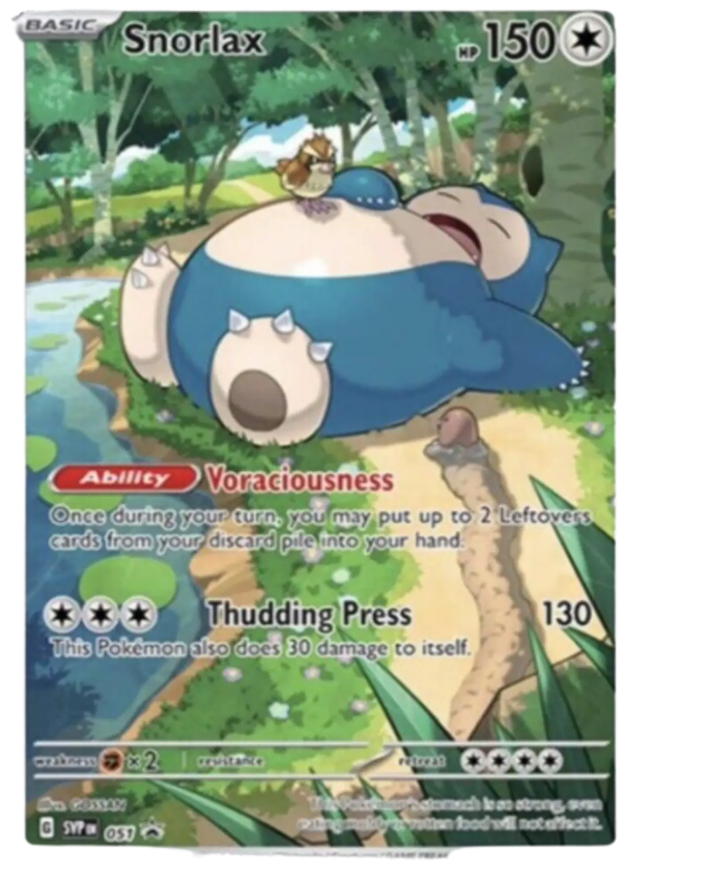 Snorlax - 051 1