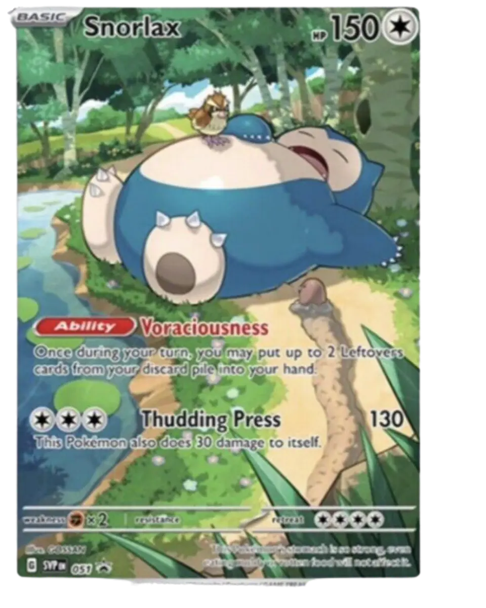 Snorlax - 051 1