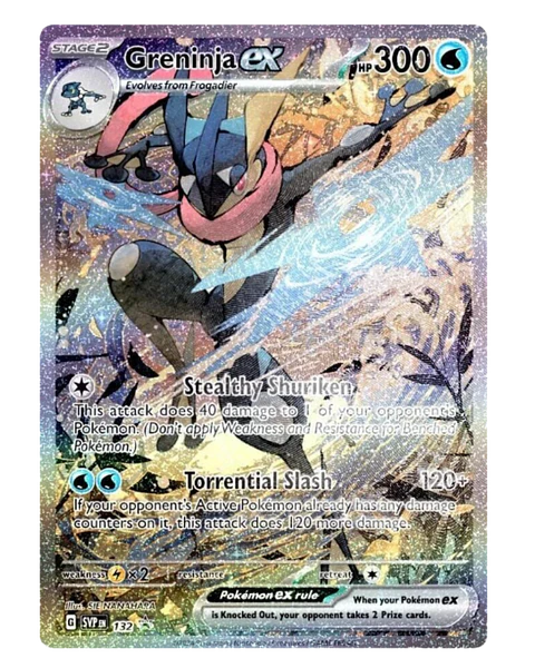 Greninja ex - 132