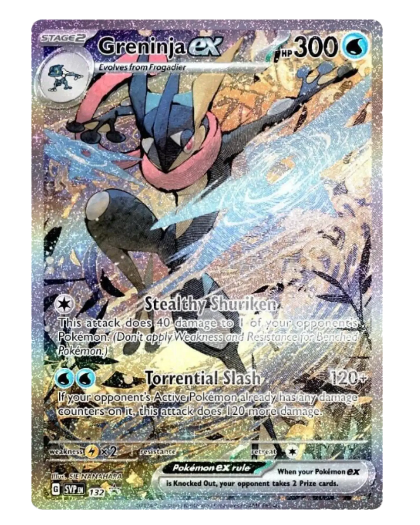 Greninja ex - 132 1