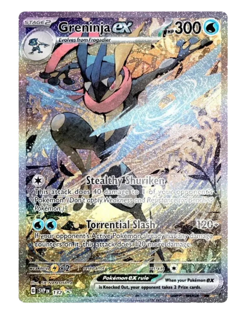 Greninja ex - 132 1