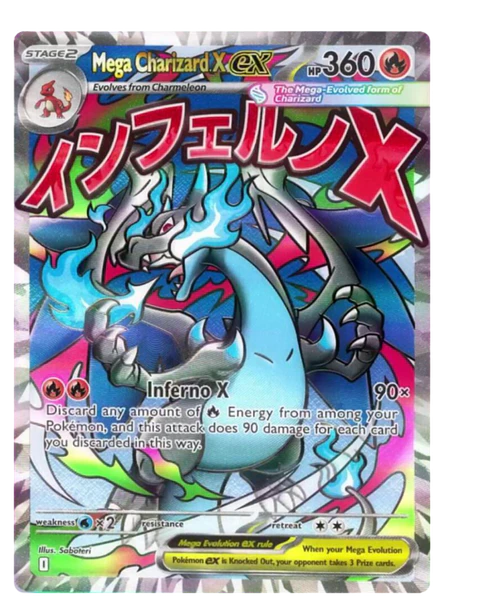 Mega Charizard X ex - 023