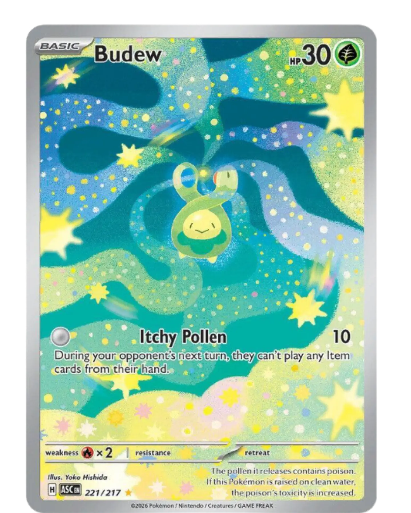 Budew - 221/217 1