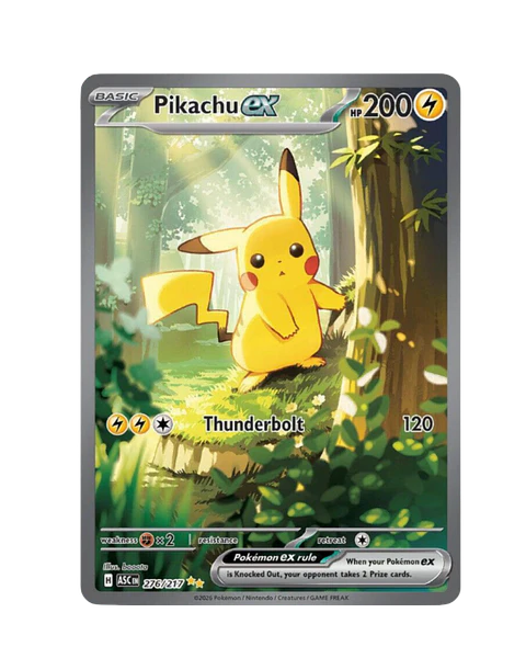 Pikachu ex - 276/217