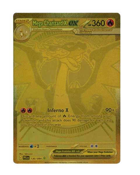 Mega Charizard X ex - 130/094- ESPAÑOL 