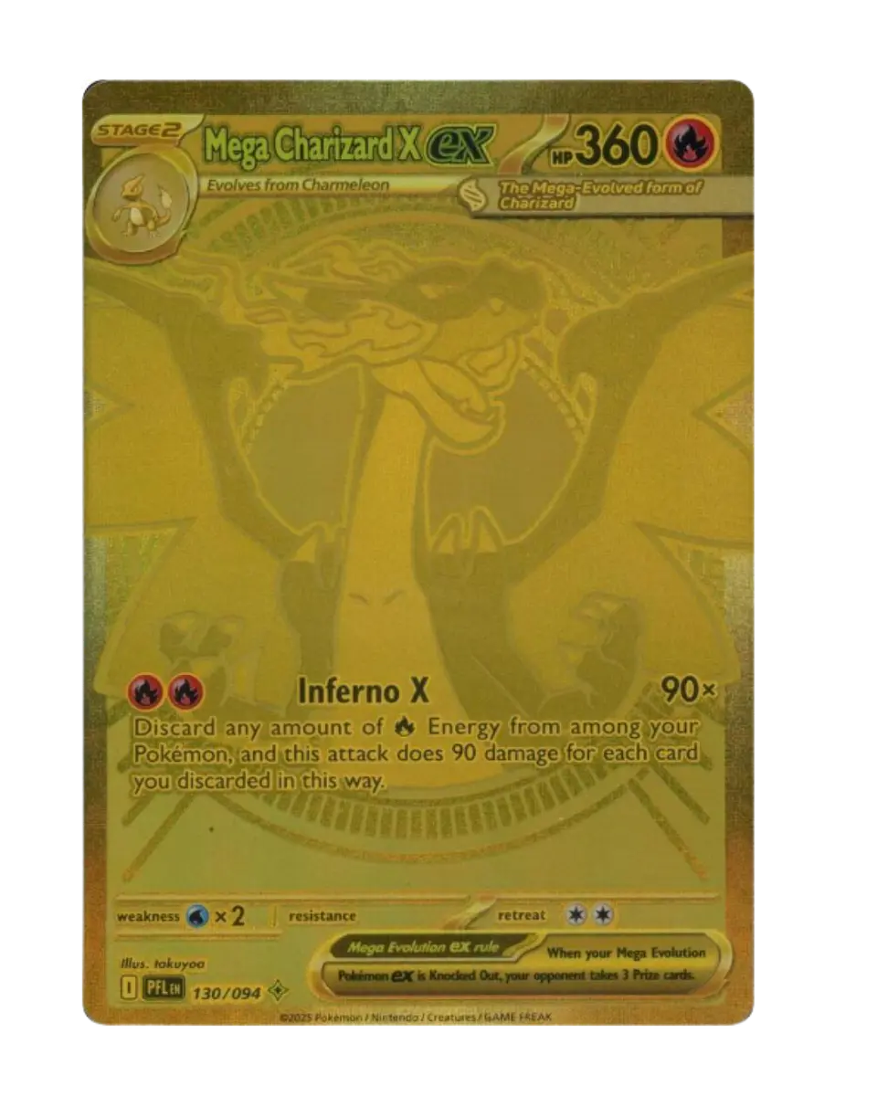 Mega Charizard X ex - 130/094- ESPAÑOL  1