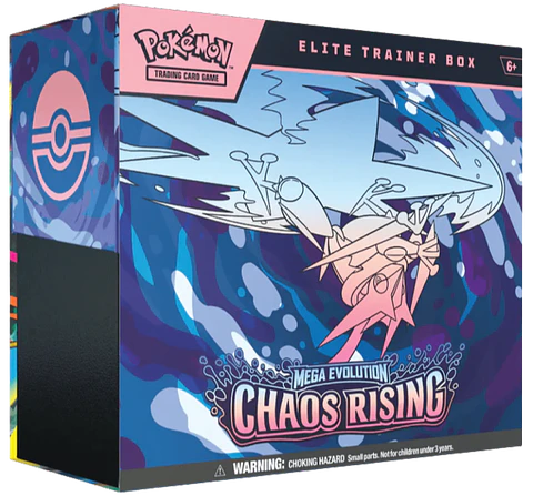 Chaos Rising Elite Trainer Box - Ingles