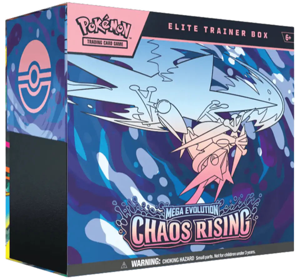Chaos Rising Elite Trainer Box - Ingles 1