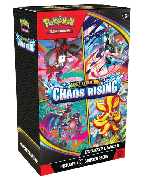 Chaos Rising Booster Bundle - Ingles