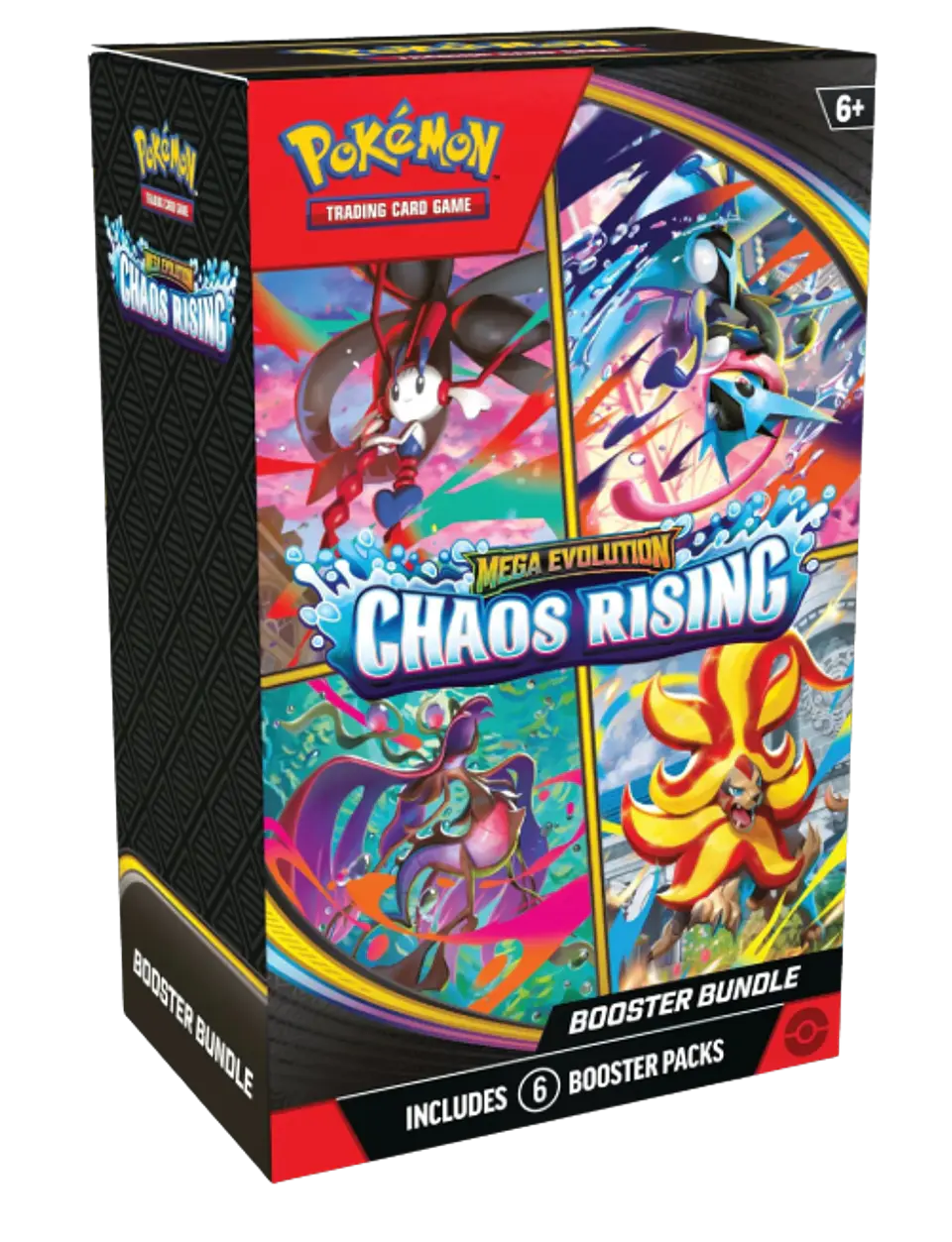 Chaos Rising Booster Bundle - Ingles 1