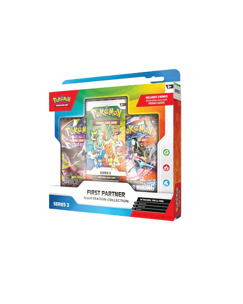 First Partner - Illustration Collection (Series 3) ING