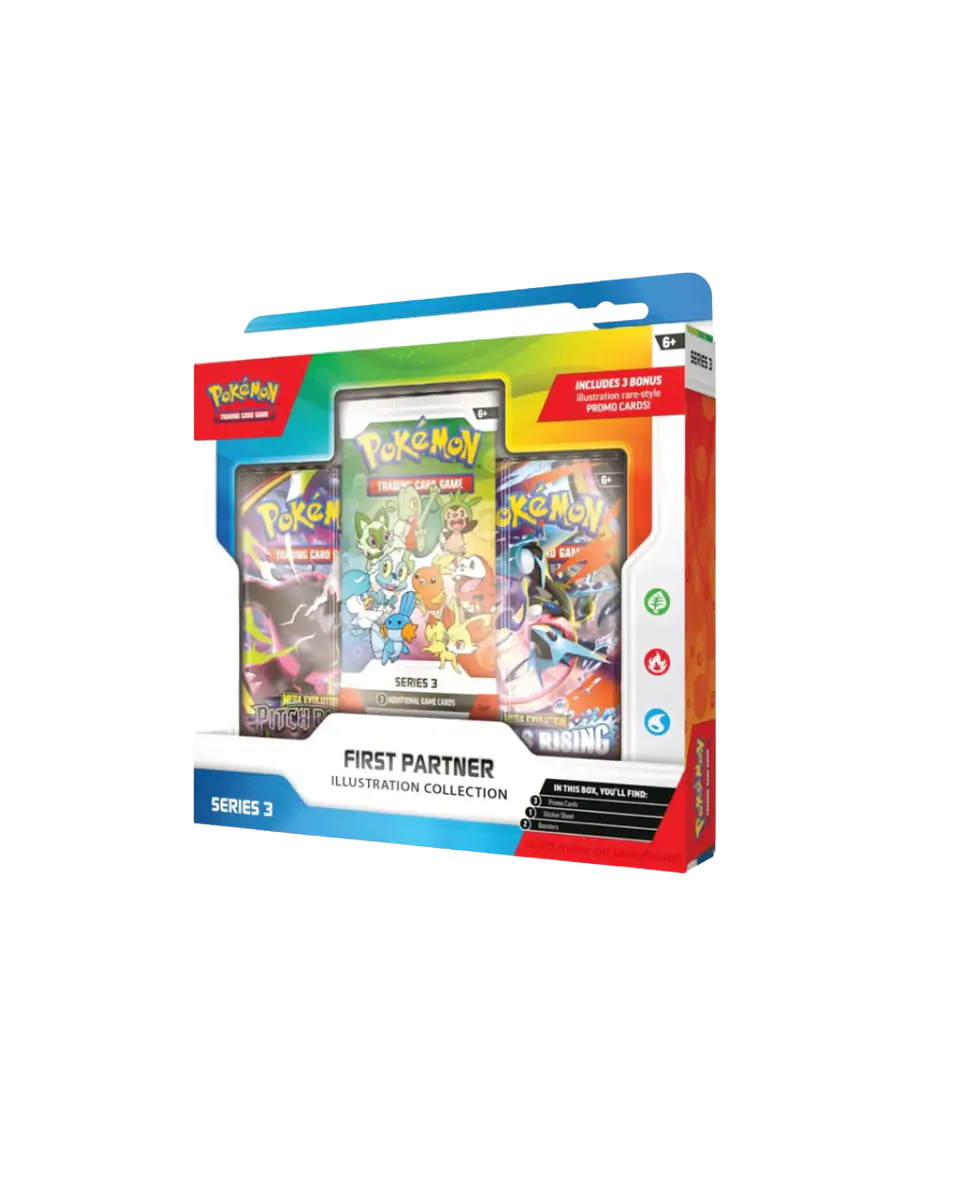 First Partner - Illustration Collection (Series 3) ING 1