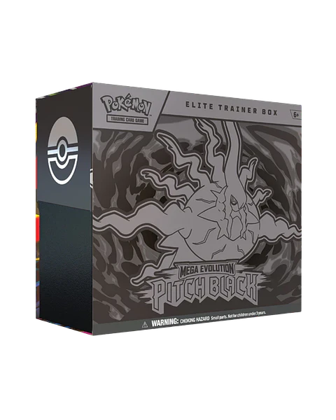 Mega Evolution Pitch Black- Elite Trainer Box - Inglés