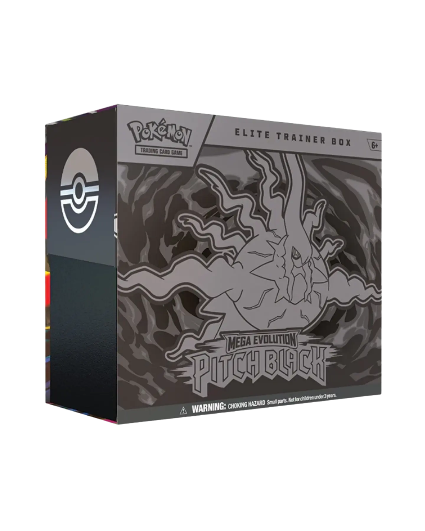 Mega Evolution Pitch Black- Elite Trainer Box - Inglés 1