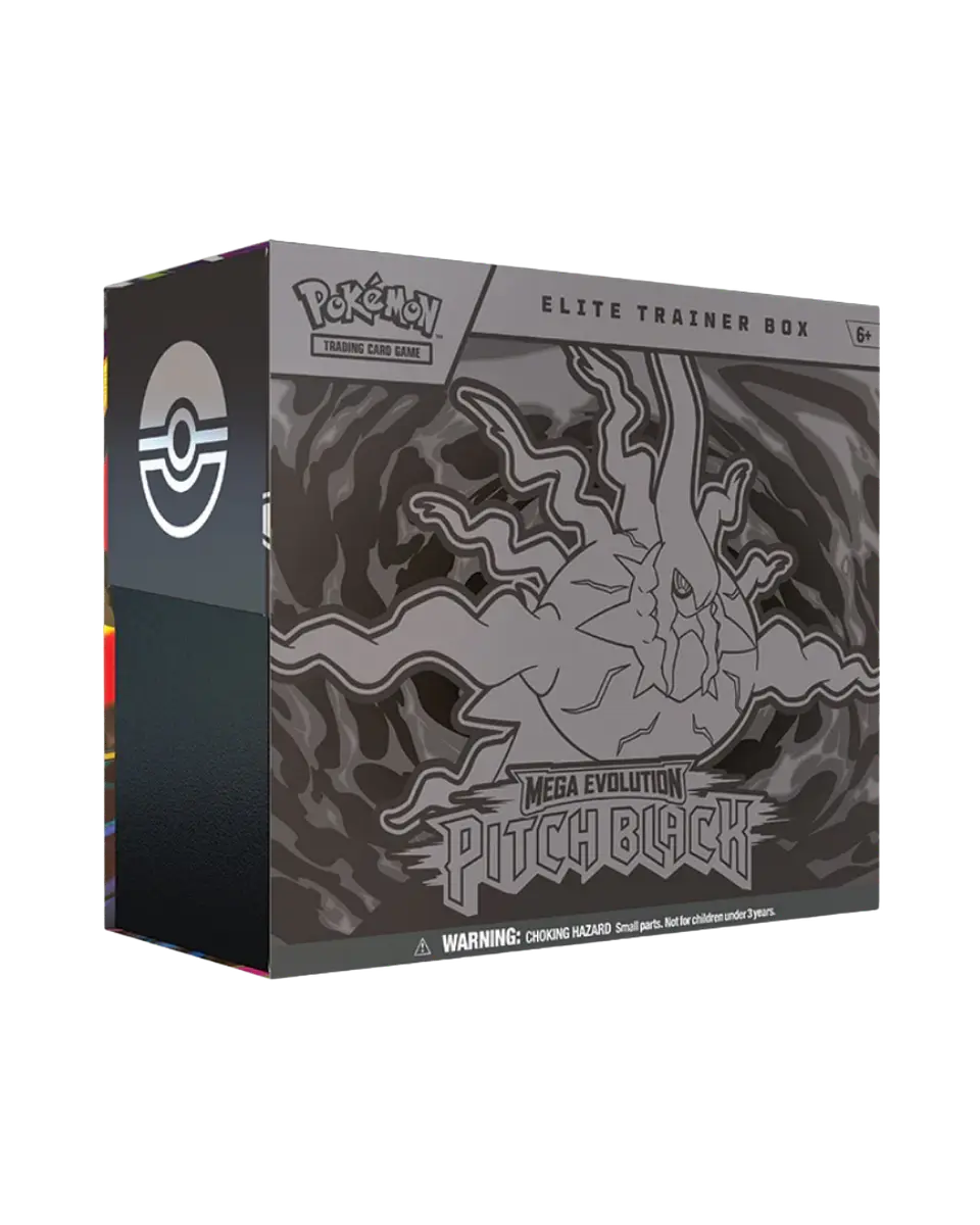 Mega Evolution Pitch Black- Elite Trainer Box - Inglés 1