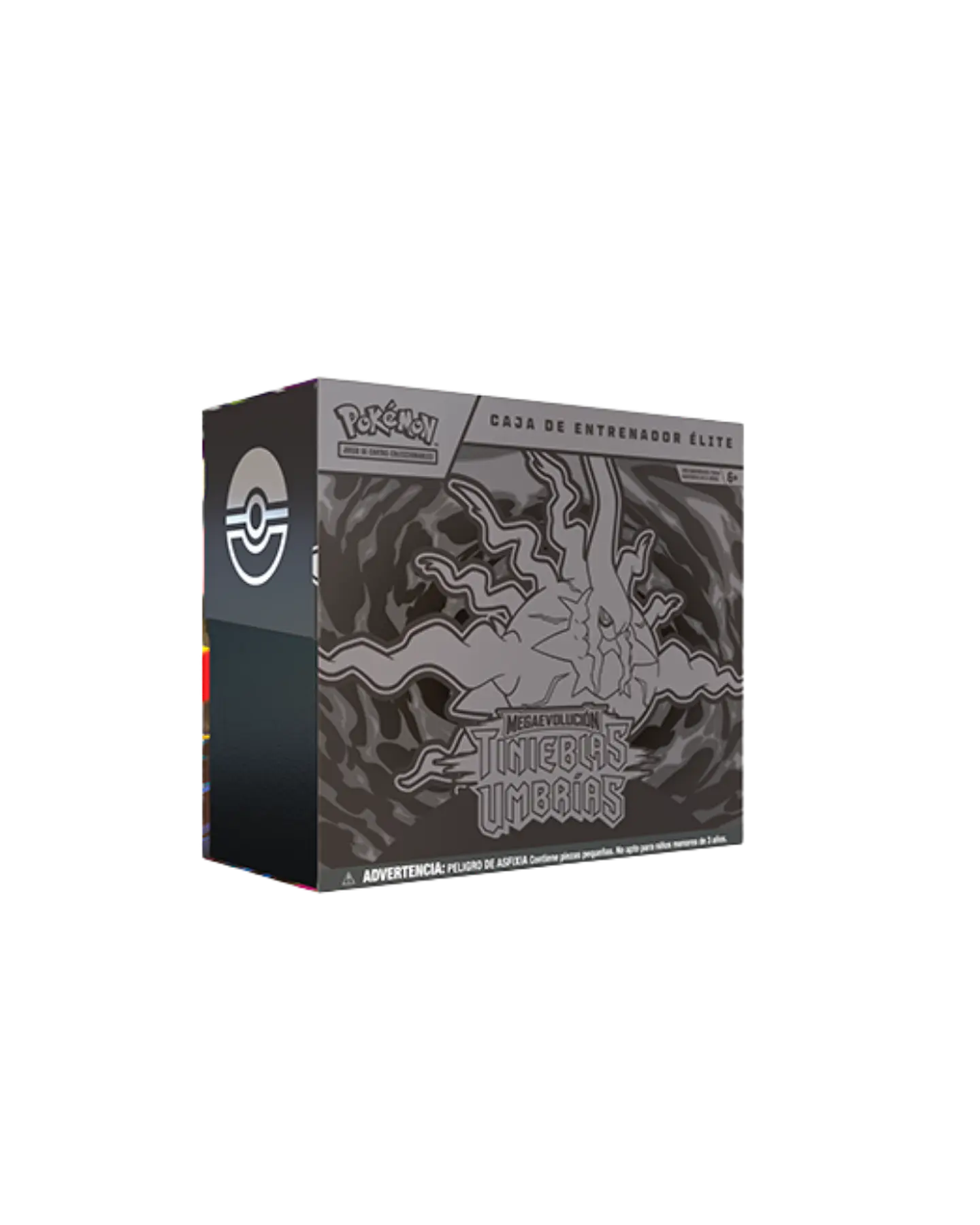 Mega Evolution Pitch Black- Elite Trainer Box - Inglés 2
