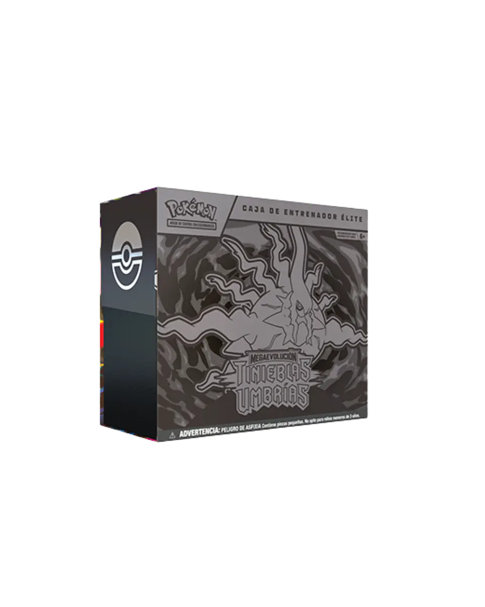 Mega Evolution Pitch Black- Elite Trainer Box - Inglés 2