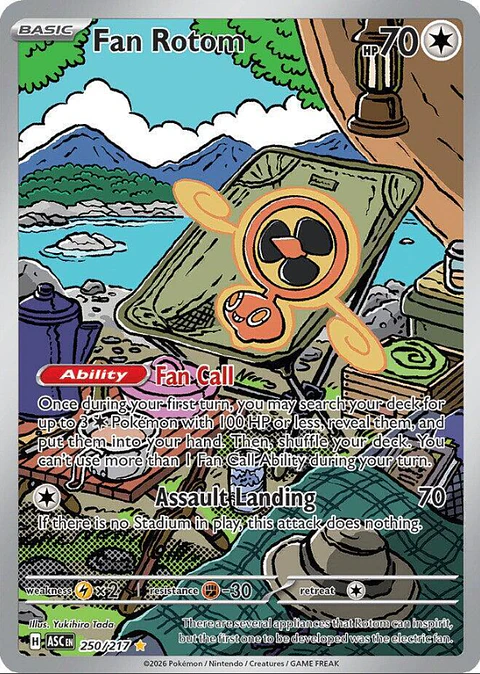 FAN ROTOM 250/217