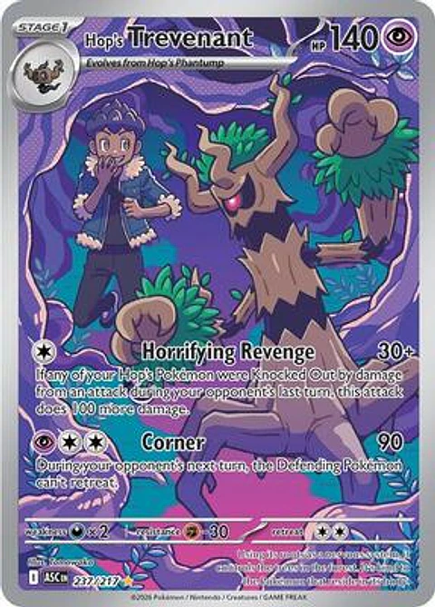 HOP´S TREVENANT 237/217