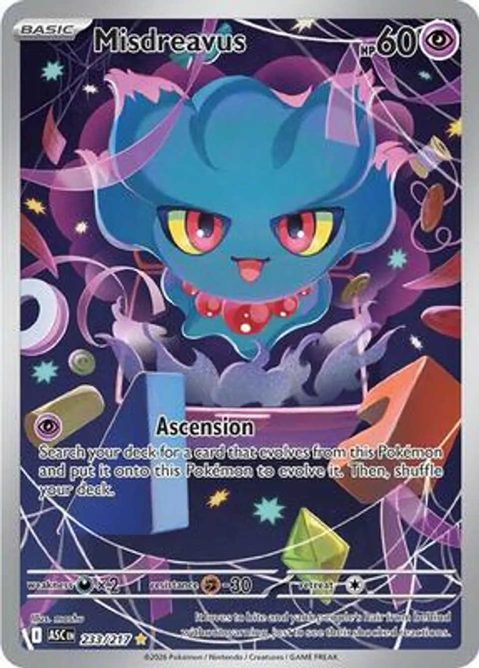 MISDREAVUS 233/217 1