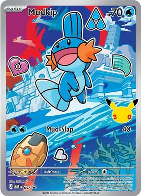 MUDKIP 30 ANIVERSARIO
