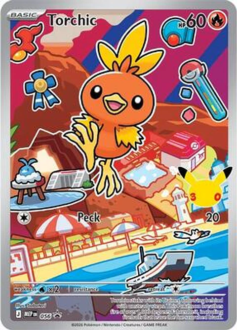 TORCHIC 30 ANIVERSARIO