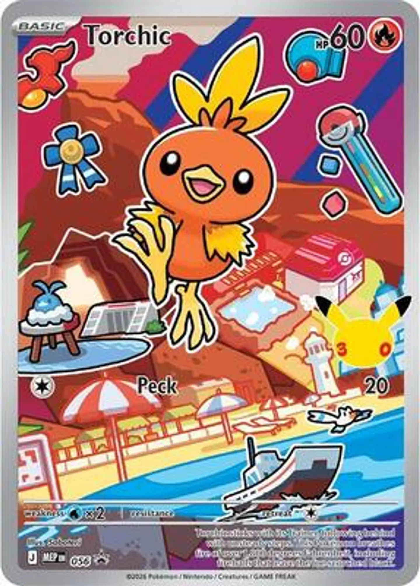 TORCHIC 30 ANIVERSARIO 1