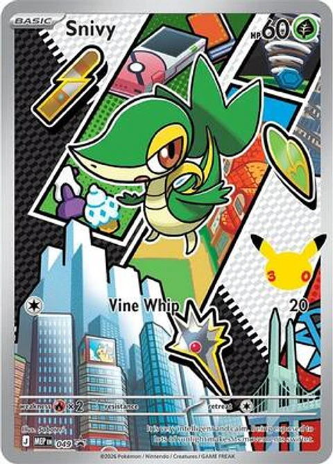 SNIVY 30 ANIVERSARIO