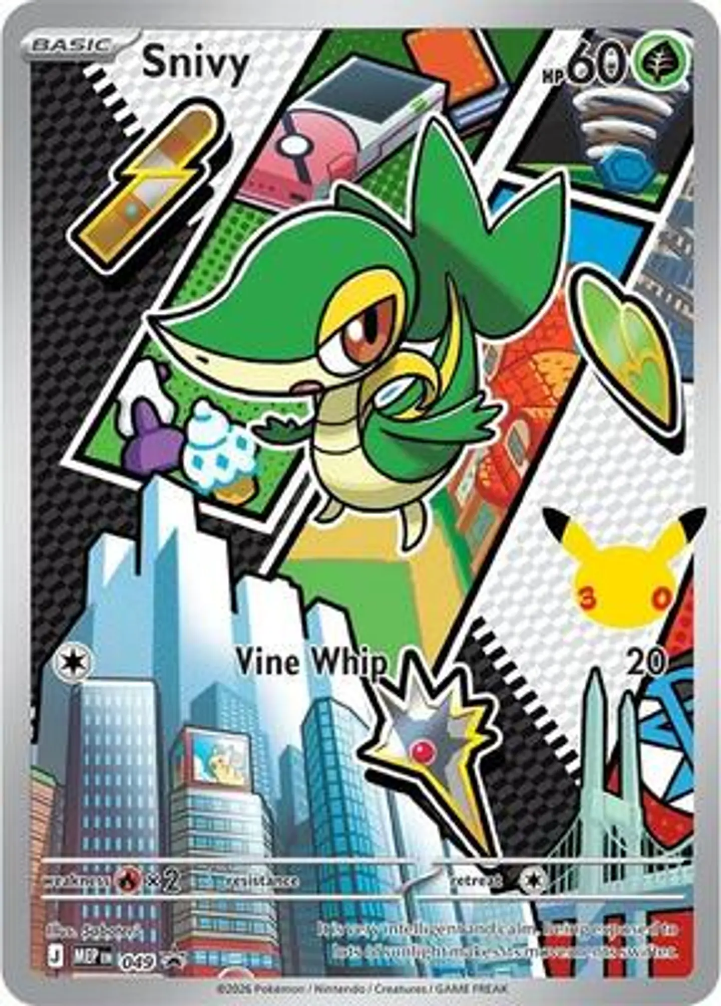 SNIVY 30 ANIVERSARIO 1