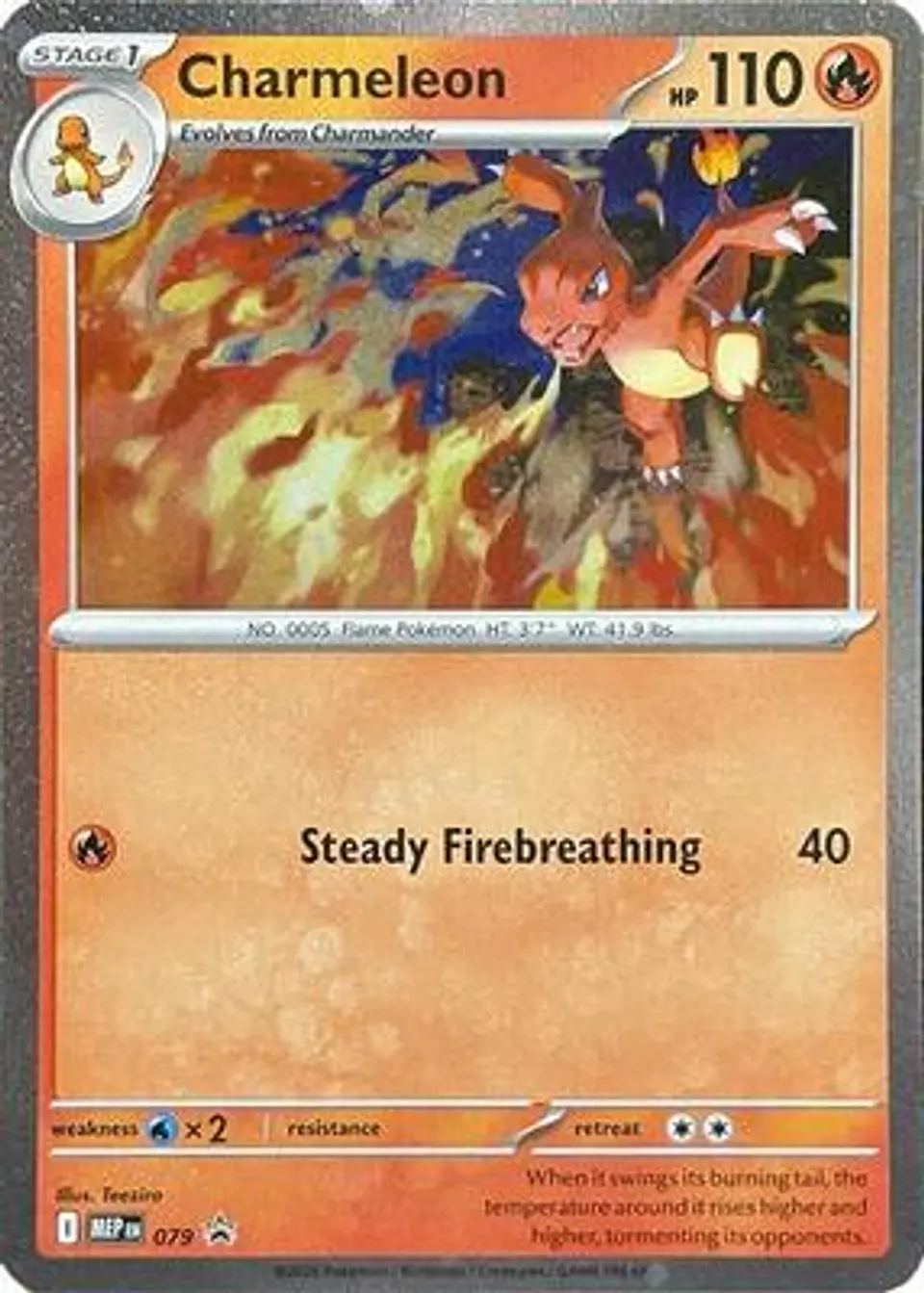 Charmeleon - 079 1