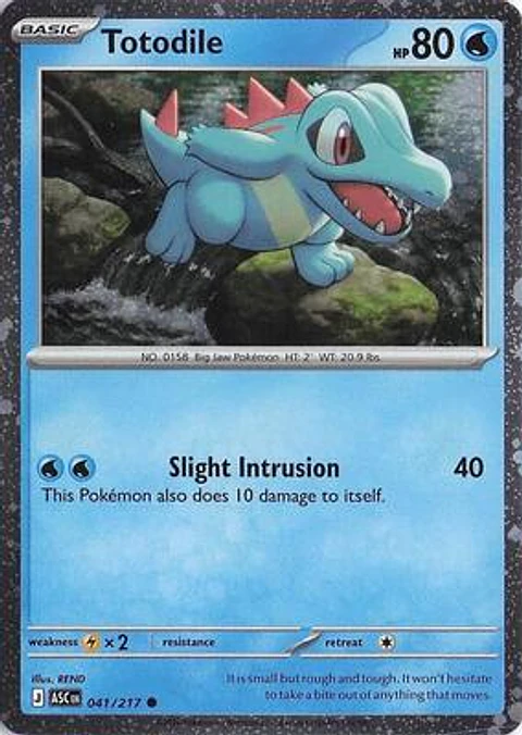 Totodile (Cosmos Holo)