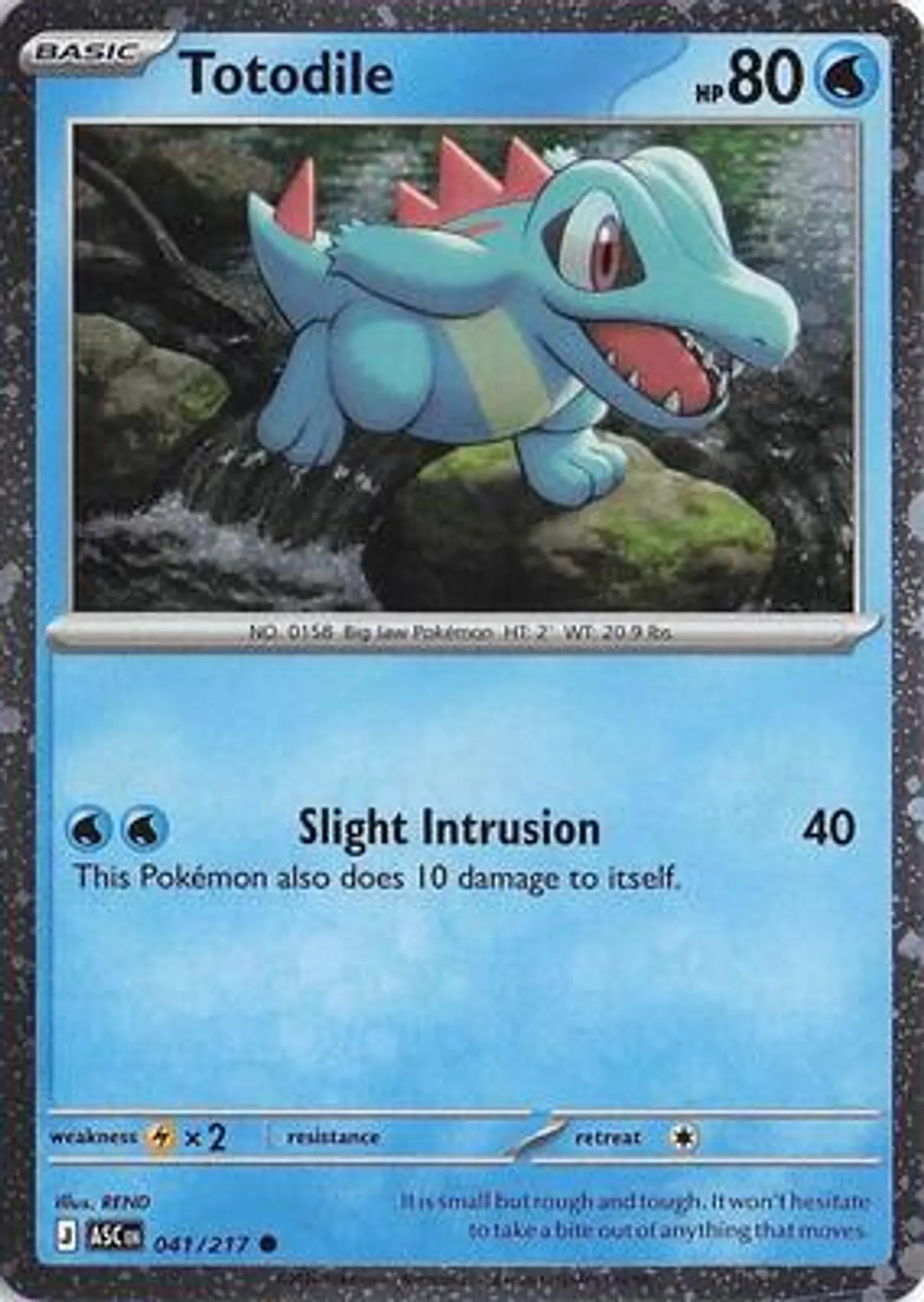 Totodile (Cosmos Holo) 1