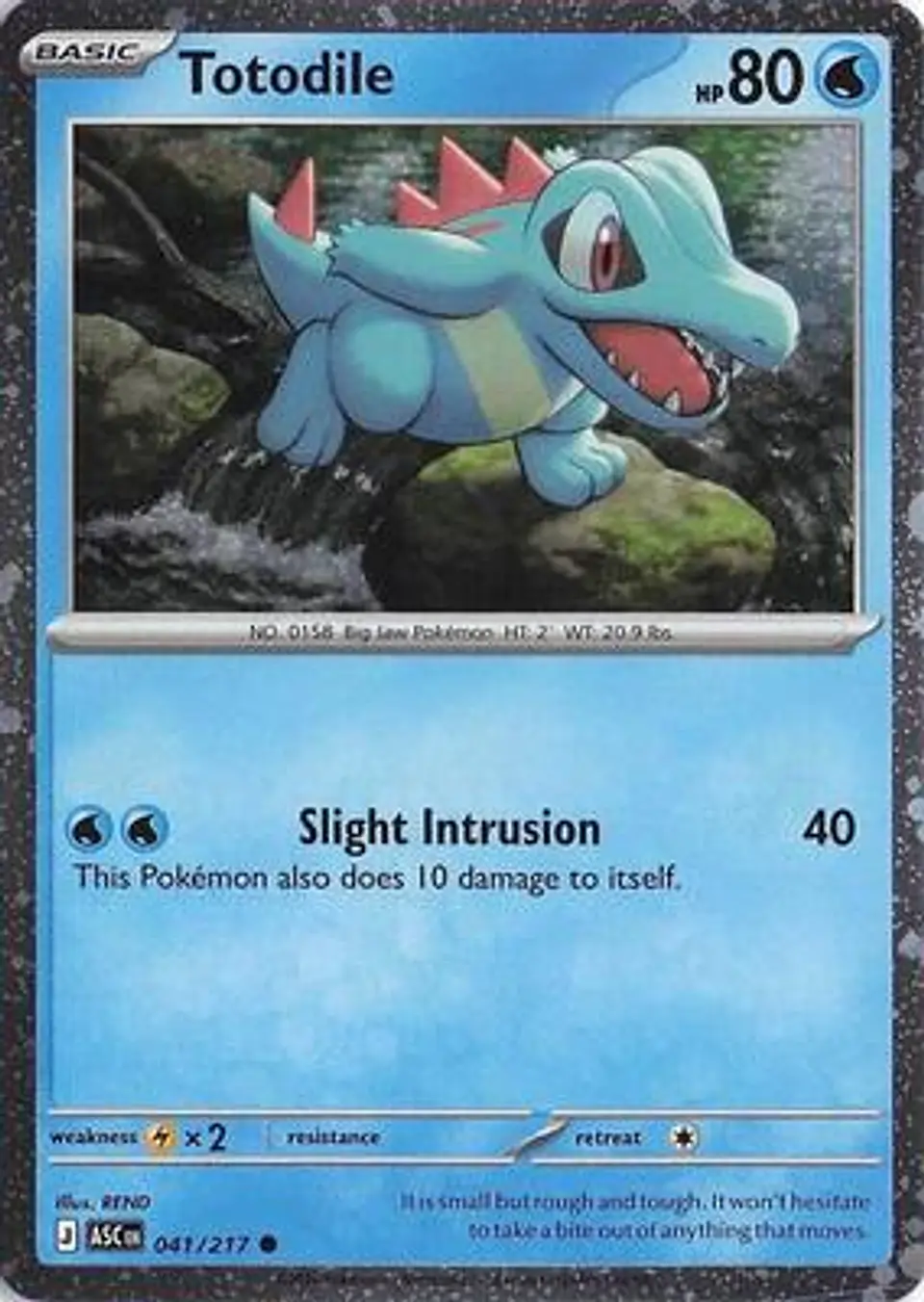 Totodile (Cosmos Holo) 1