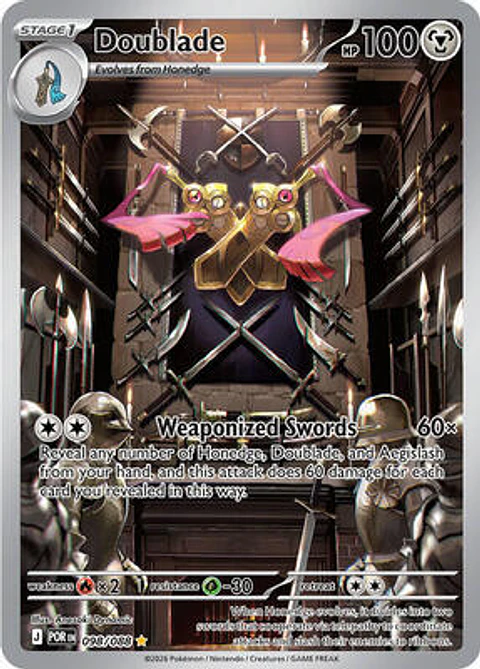 Doublade - 098/088