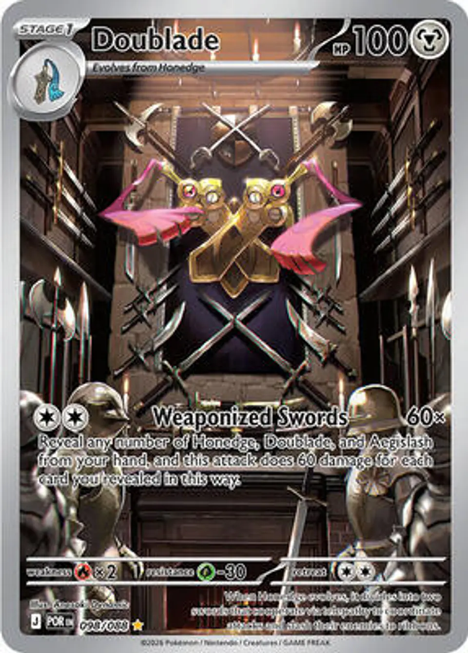 Doublade - 098/088 1