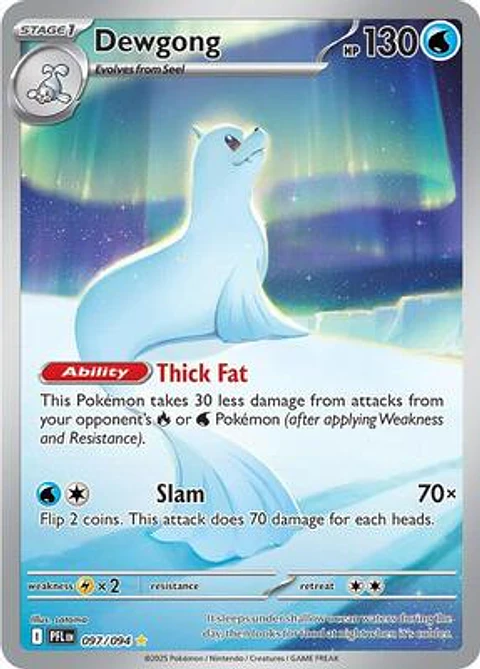 Dewgong - 097/094 ESPAÑOL