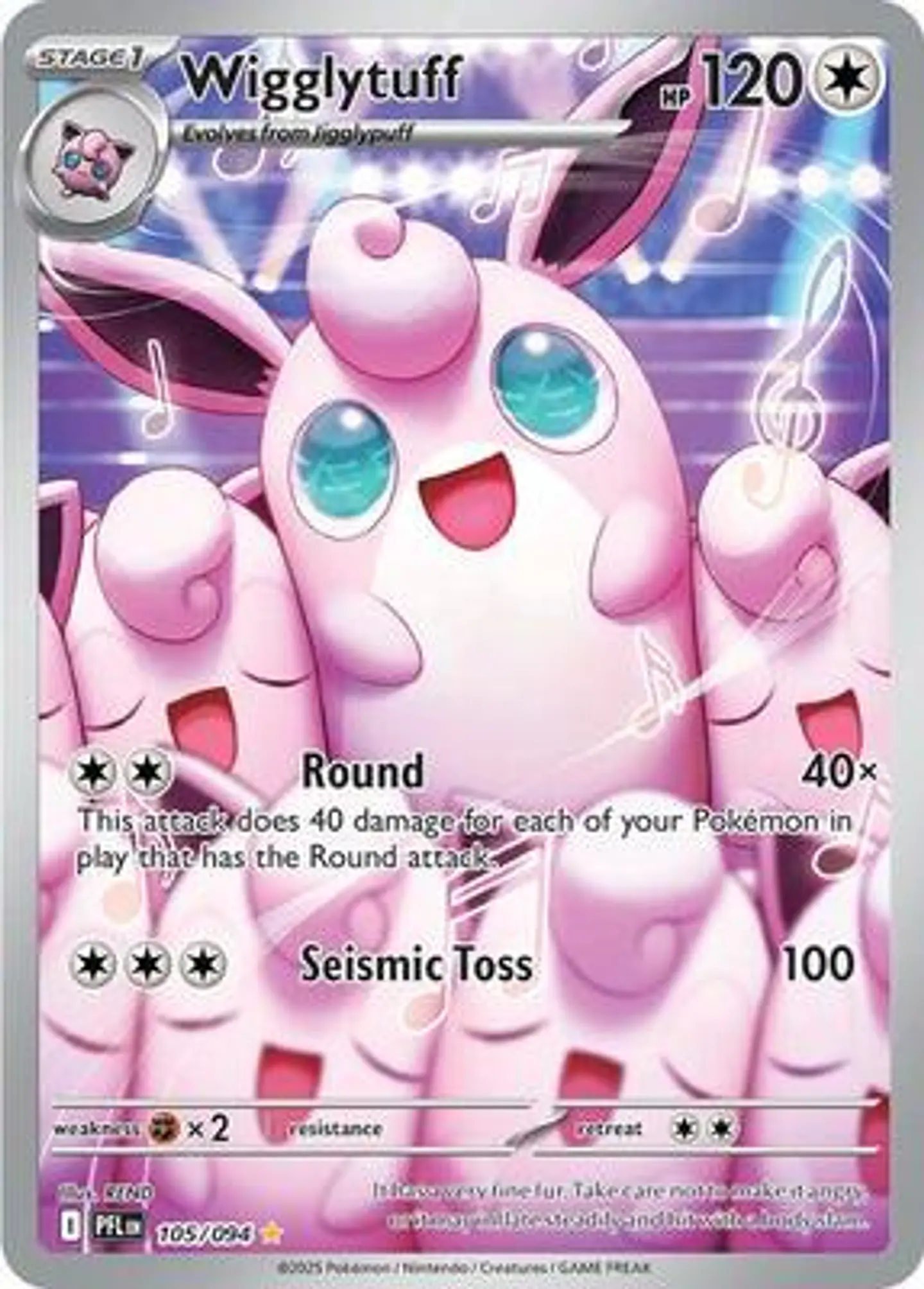 Wigglytuff - 105/094 ESP 1