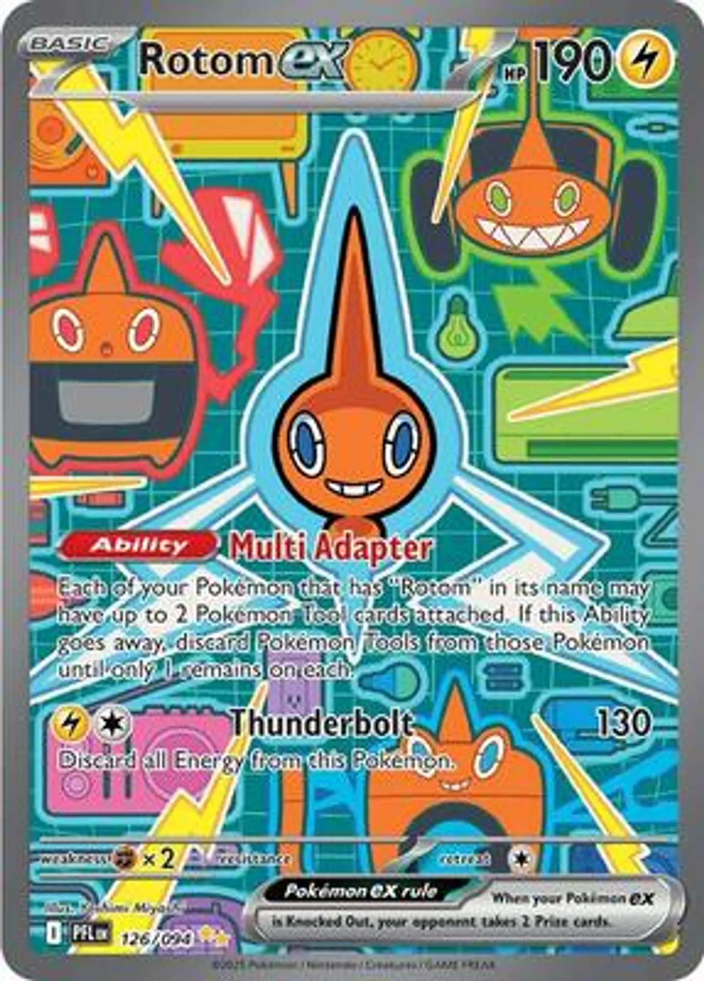 Rotom ex - 126/094 ESPAÑOL 1
