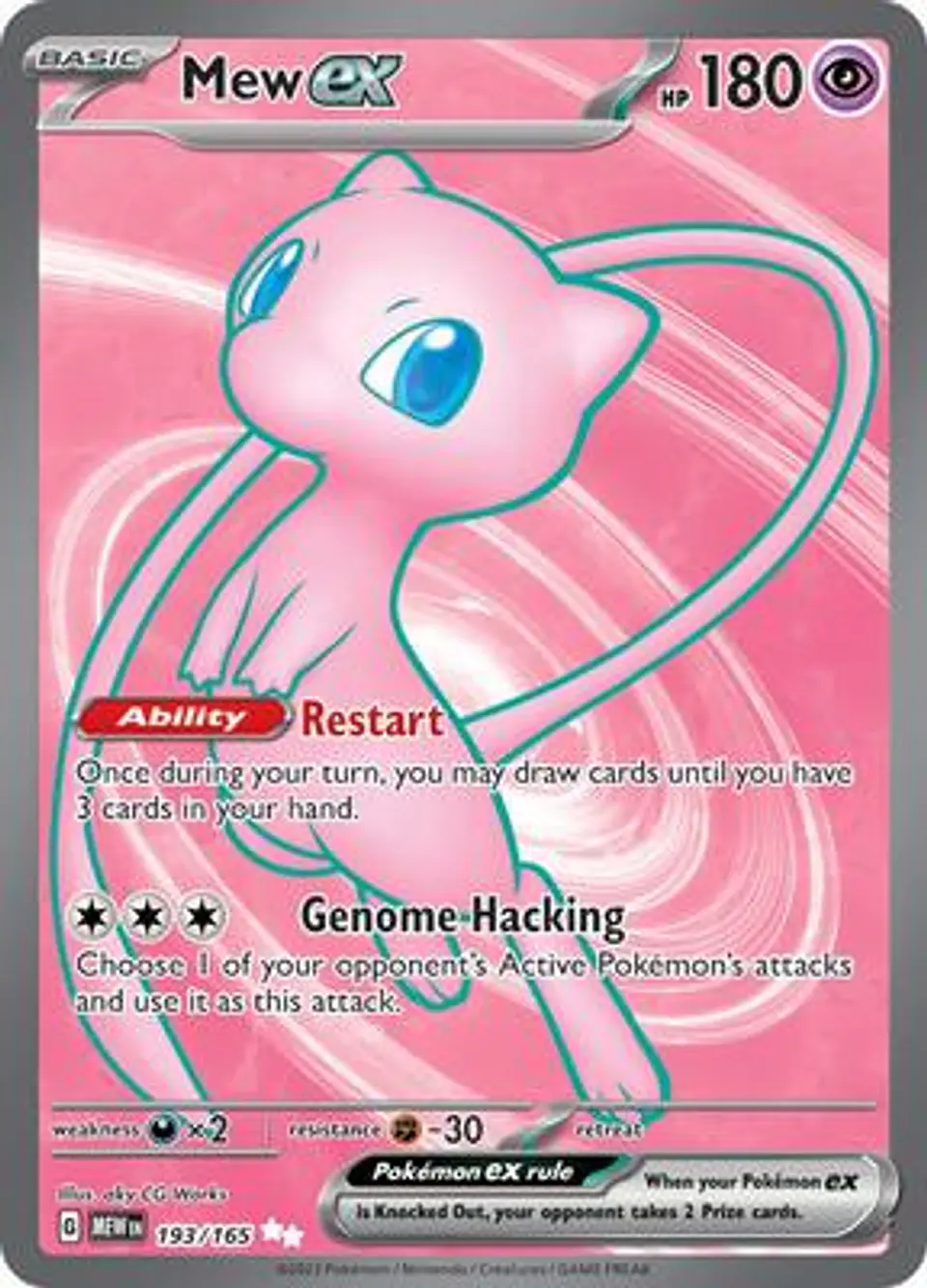 Mew ex - 193/165 1