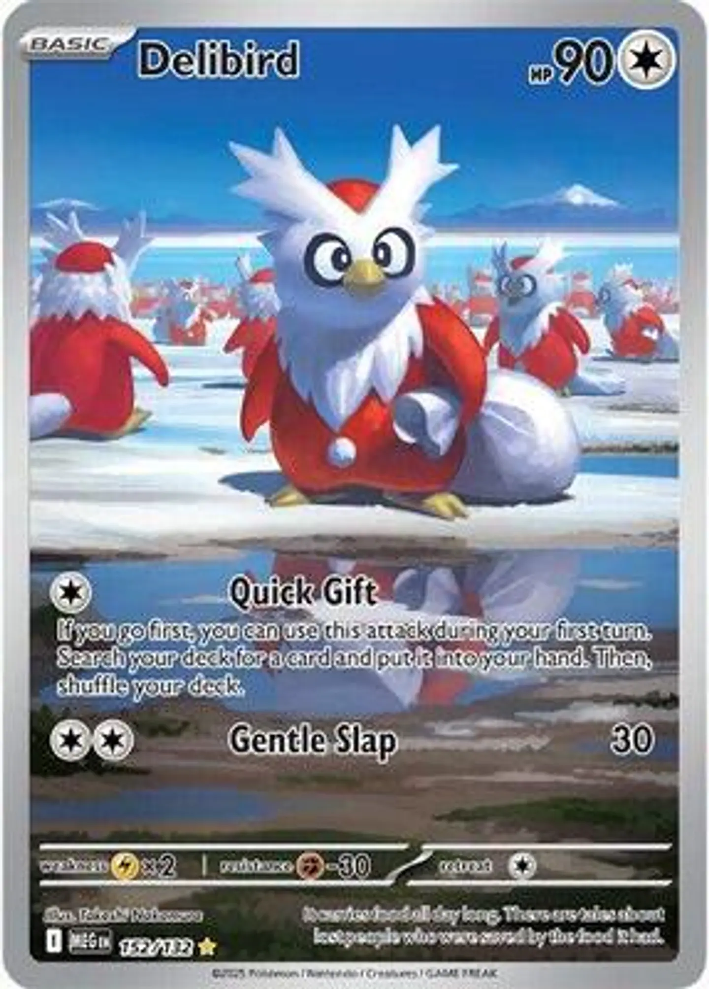 Delibird - 152/132 1